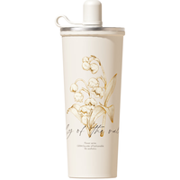 GERM 保温杯咖啡杯女士吸管杯大容量随行杯子水杯700ML铃兰 铃兰 700ml