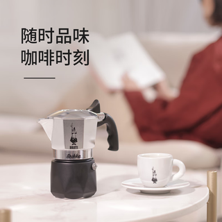  Bialetti/比乐蒂 高压 摩卡壶  2杯份 经典色 1