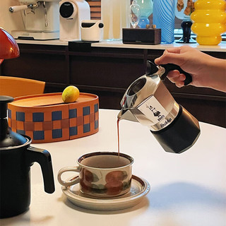  Bialetti/比乐蒂 高压 摩卡壶  2杯份 经典色 1