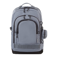 新秀丽（Samsonite）男士双肩包15.6英寸电脑包时尚通勤包大容量休闲背包UF9深灰色