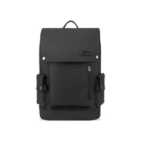 Diplomat外交官电脑包商务笔记本休闲男女双肩背包旅行包DB-15131L黑色