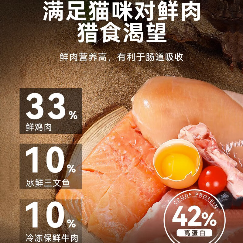 宠熙 成猫幼猫通用全价猫粮 250g+50g