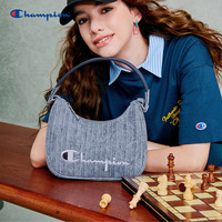 Champion 冠军腋下包潮牌字母刺绣牛角包手提饺子包单肩包