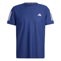 adidas速干跑步运动上衣短袖T恤男装阿迪达斯IN1502 深蓝 L