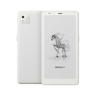 文石 P6Pro 智能护眼 电子书阅读器  月霜白 128GB