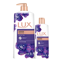力士沐浴露排名前十名泡沫男女士滋润持久留香大容量大瓶家庭装 幽莲1kg+樱花沐浴露200g