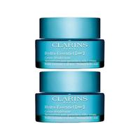 娇韵诗(CLARINS)补水保湿乳液 恒润奇肌保湿乳霜*2 50ml