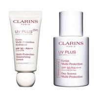 娇韵诗(CLARINS)补水保湿乳液 清透隔离防乳 SPF50透明 30ml