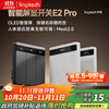 领普 E2Pro智能开关mesh2.0自定义屏显按键已接入米家APP语音控制面板 E2Pro智能开关-星空灰-单键