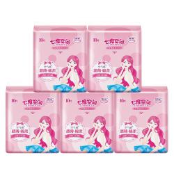七度空间 卫生巾优雅少女超薄透气日用姨妈巾
