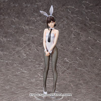 新品发售：良笑 【预售定金】1/4比例 东山小红 兔女郎Ver. 链锯人 手办模玩