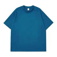 凡客诚品（VANCL）凡客诚品vancl 230克重磅棉质短袖上衣夏装男女同款 雾霾蓝 XL