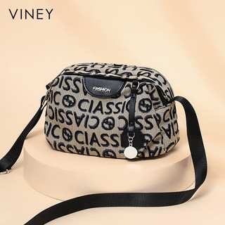 VINEY 牛津布 单肩包 女 小号
