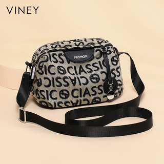 VINEY 牛津布 单肩包 女 小号
