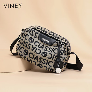 VINEY 牛津布 单肩包 女 小号