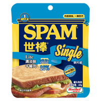 SPAM 世棒 午餐肉 清淡味 60g*6袋