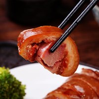 黑六 酱香猪肘 220g*2袋