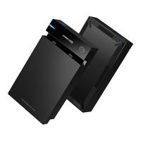 绿联移动硬盘盒3.5/2.5寸通用usb外置机械固态改台式电脑外接盒子