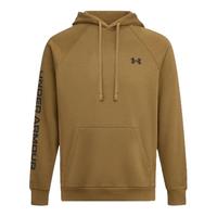 安德玛UA秋冬Rival男子抓绒运动休闲连帽卫衣6006386