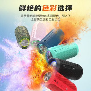 VOTF M6 蓝牙音箱 樱花粉