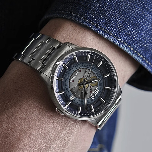 MIDO 指挥官系列 幻影款 自动机械表 40mm