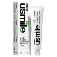 usmile/笑容加 焕白亮白 牙膏