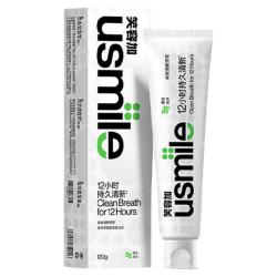 usmile 焕白亮白 牙膏