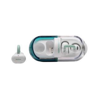 水月雨 PILL耳夹式蓝牙耳机 白绿