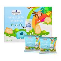 MEMBER'S MARK 会员制仓储店 鲜牛乳饼干 动物造型 1.2kg