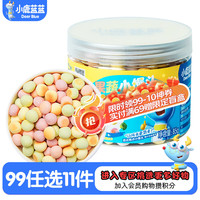 小鹿蓝蓝 果蔬小馒头/85g