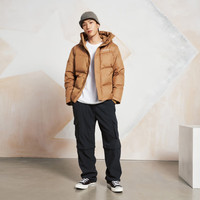 匡威（Converse）官方 冬新款男温暖过冬外套轻便鸭绒羽绒服10026919 10026919-A02 L