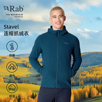Rab Stavel Hoody户外保暖防风柔软抓绒衣夹克外套男 QFG-70 卵石色