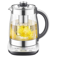 苏泊尔（SUPOR）2L 纯钛养生壶 煮茶壶烧水壶 恒温煮茶器 加大滤网 电热水壶保温花茶壶 0胶水 SW-20YQ63