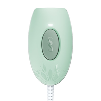 慕金（SMOOTHSKIN）【15%】闪脱脱毛仪绿色 全身私处腋下比基尼无痛脱毛仪刮毛刀美容仪 国庆出游