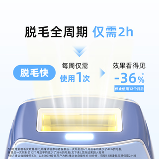 慕金（SMOOTHSKIN）【15%】闪脱脱毛仪绿色 全身私处腋下比基尼无痛脱毛仪刮毛刀美容仪 国庆出游