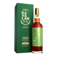 噶瑪蘭KAVALAN 金车 台湾原瓶单一麦芽威士忌 噶玛兰经典独奏波特桶