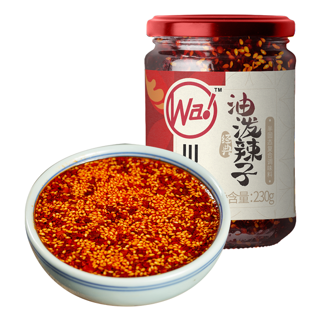今日必买：川娃子 油泼辣子 230g
