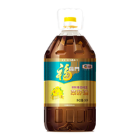 福临门 非转基因纯正菜籽油 5L