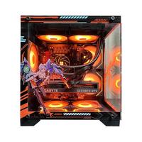 GIGABYTE技嘉14代酷睿i5 14600KF/RTX5060Ti/70游戏AI运算渲染台式组装电脑主机整机 配置一:i5 14600KF丨RTX5060