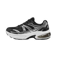 斯凯奇月影鞋Shadow女士复古跑鞋 厚底老爹鞋177357 黑色/BLK 39