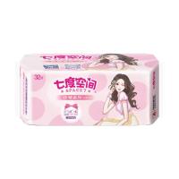 七度空间 优雅系列 丝柔超薄日用卫生巾