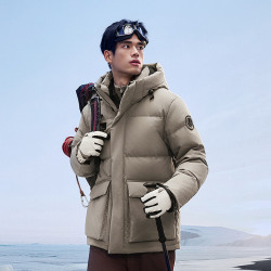 波司登 极寒 男士羽绒服 B250242301