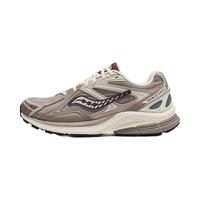 Saucony索康尼K4 RE休闲鞋男女复古休闲鞋运动鞋男老爹鞋 棕28 41