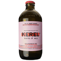  KEREL 啤酒礼盒 啤酒杯  混合口味送酒杯 330mL 4瓶  礼盒 礼盒装