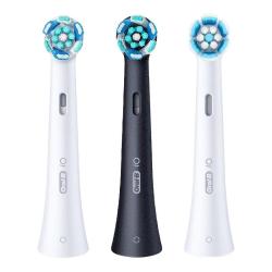 Oral-B iO电动牙刷专用原装替换清洁刷头云感微震小圆头刷头 3支