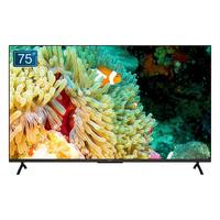 飞利浦(PHILIPS)电视影音套装 75英寸4K全面屏远场语音75PUF7297+TAPB600回音壁 家庭影院杜比全景声