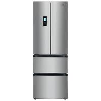 Midea 美的 BCD-303WTZM(E) 单循环 风冷多门冰箱 303L 太空银