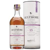 欧摩(AULTMORE)行货12年/18年单一麦芽苏格兰威士忌英国洋酒700ml 欧摩15年干型玛莎拉桶 700mL 1瓶