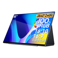 6DSHARK/六维鲨 S16U2 4K60Hz 触控便携显示器