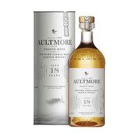 欧摩(AULTMORE)行货12年/18年单一麦芽苏格兰威士忌英国洋酒700ml 欧摩18年 700mL 1瓶